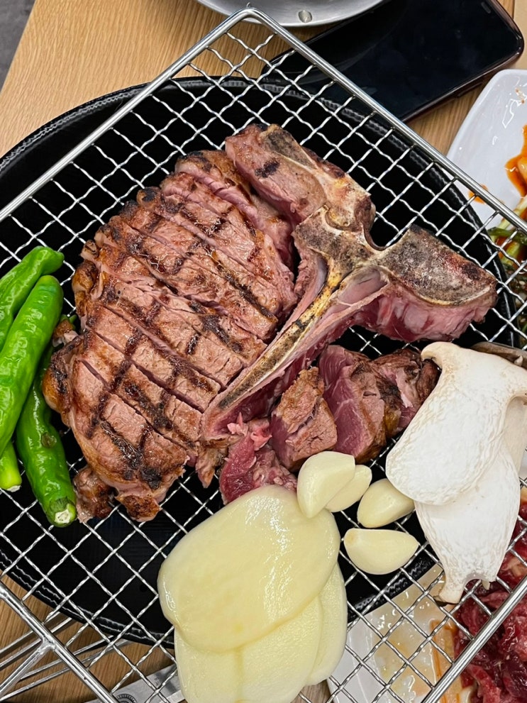 [화성 맛집] 핫한 남양 고기집 ‘모락모락 정육식당’