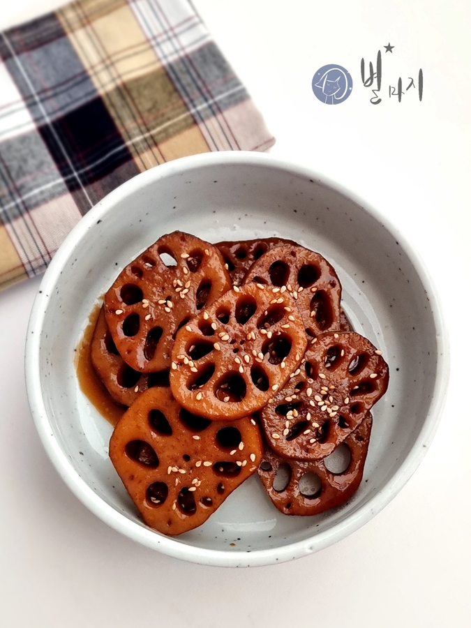 연근조림 만드는 법 : 네이버 블로그