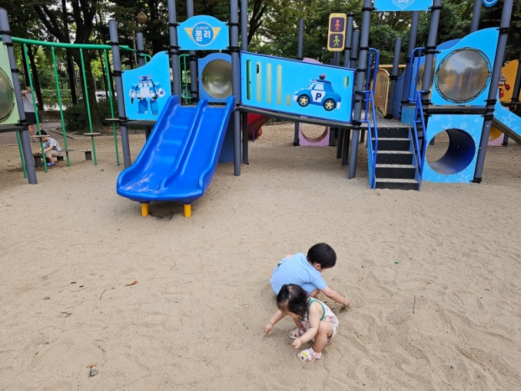 로보카폴리 어린이교통공원 놀이공원 등장인물