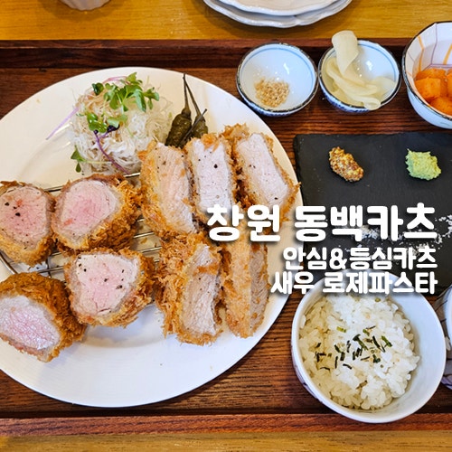 사파동에서 돈가스와 파스타 맛집을 찾으신다면 동백카츠로!...