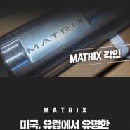 글로벌 브랜드 매트릭스(Matrix) 프리미엄 탄력봉 2200바 출시