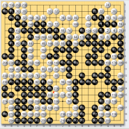 타이젬 5급과의 대국에서 이기다!!