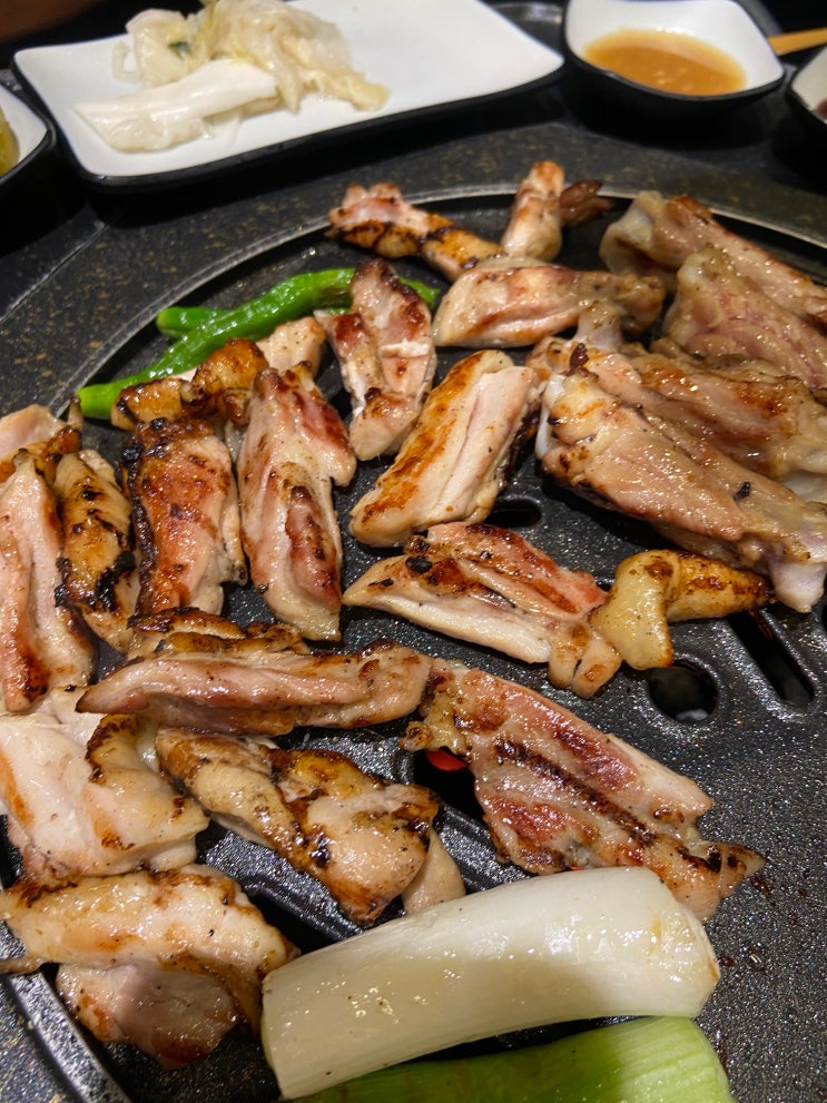 성수 닭갈비 맛집 : 숯불 닭갈비 팔각도 (특수부위) : 네이버 블로그