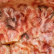 세계 미술사의 수수께끼 - 손의 동굴 벽화