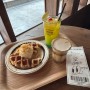 나주혁신 커피맛집 카페 프랭크커핀바(크로플 강추)