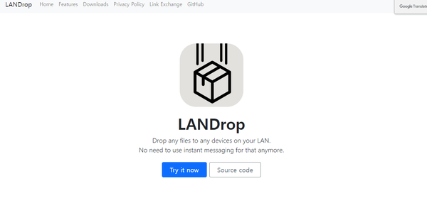 Landrop 사용하고 파일공유가 너무 편해요 : 네이버 블로그