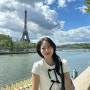 걸어서 환장 속으로 | 엄마와 함께한 유럽여행, 파리 Day3 Part.2 (에펠탑 포토존, 오랑주리, 루브르 박물관)