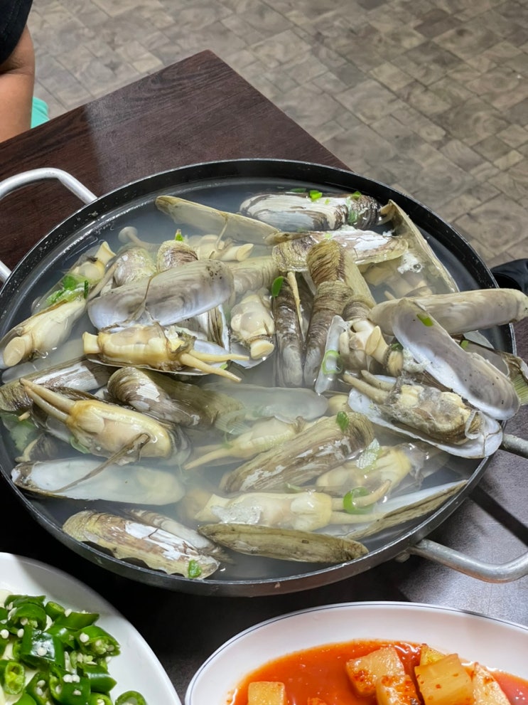 [역삼 맛집] 마시리 벌교 참꼬막 - 한달만에 재방문한 후기, 주문 팁까지 : 네이버 블로그