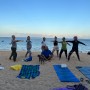 요가유랑단 하루의 발리 사누르 수련기 : 비치요가(beach yoga)