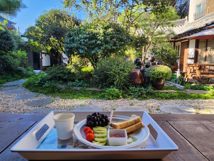 전주 한옥마을 숙박 마당예쁜집 : 네이버 블로그