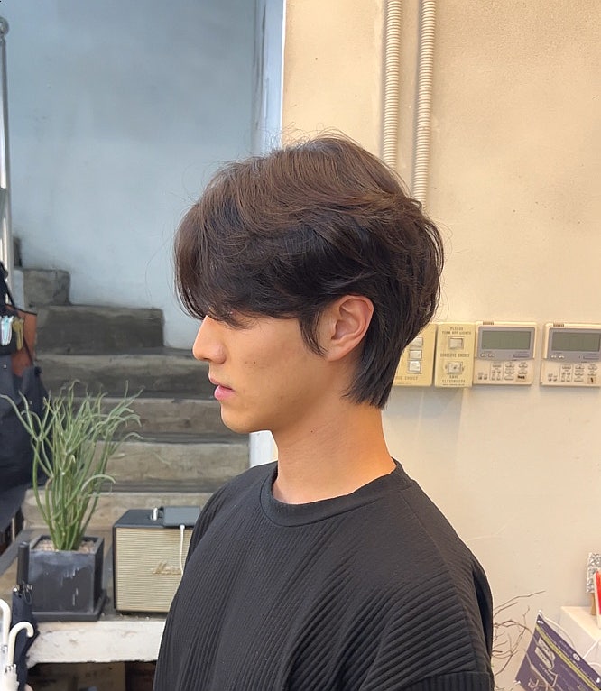 부산:) 남자 리프컷 디자인 편안한 일상을 만들어드립니다!(이동욱 머리)(리프펌,아이롱펌,열펌) : 네이버 블로그