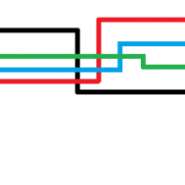 USB 와 마이크로5핀 의 구조