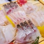인천 연수 [물고기자리] 구성 좋고 부드러운 오미카세식 숙성회 맛집