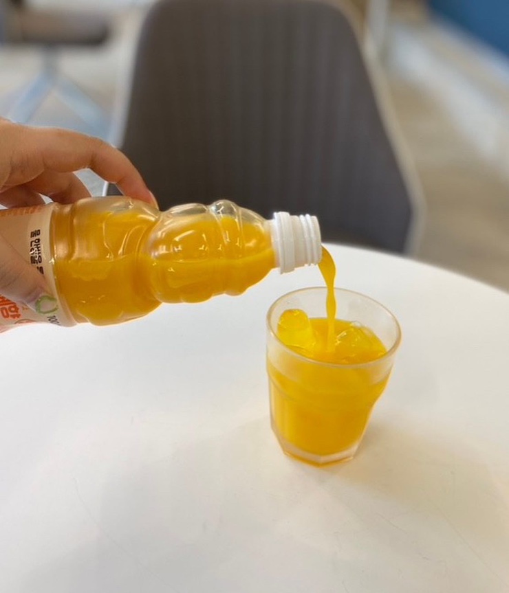 🎵제주 현지보다 싸서 넘 잘드셨다는 제주향 쥬스 후기🧡 : 네이버 블로그