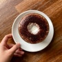 제주 커피맛집 고소한 커피, 맛있는 디저트, 신메뉴 커피 '크림카페모카'