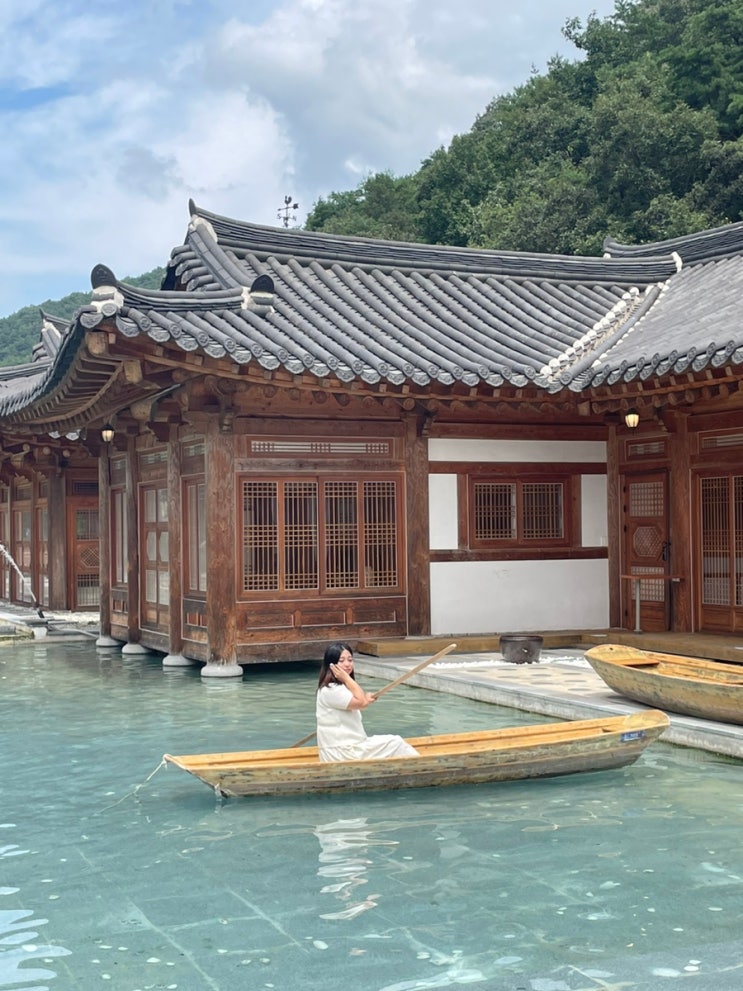 [전주/완주군] 전주 나룻배 탈 수 있는 한옥카페 소양한옥티롤