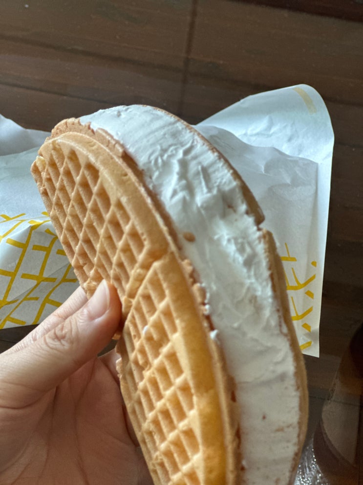 와플대학 메뉴 추천 오레오누텔라 애플시나몬 칼로리 : 네이버 블로그