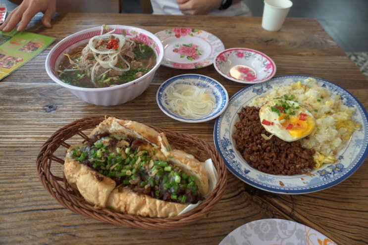동탄2 쌀국수, 반미 맛집 찐 베트남음식점 까몬에서 외식...