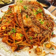 성남맛집 해물찜 아구찜 맛집 오늘손칼국수&찜 성남점