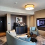 삼성동 파르나스 호텔 :클럽 원베드 스위트룸 레이트 체크아웃으로 즐기기
