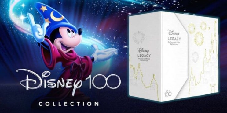 Disney 100주년 기념 Animated Film Collection 발매 : 네이버 블로그