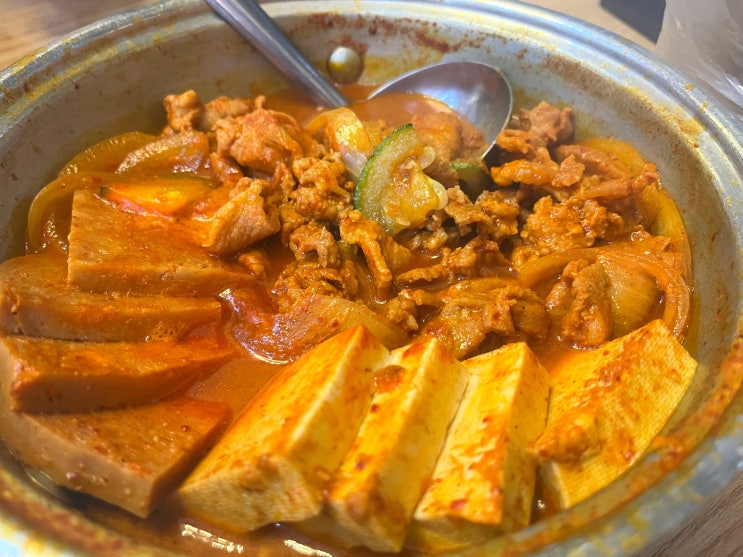 인천논현밥집 매운맛 땡길 땐 