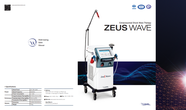 ZEUS WAVE ESWT : 네이버 블로그