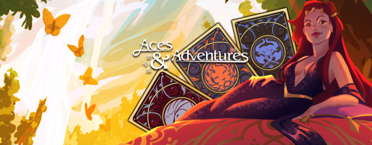 인디 게임 Aces & Adventures 맛보기 : 네이버 블로그