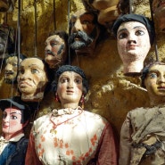 유네스코 인형극 오페라 데이 푸피 : 시칠리아 팔레르모 여행
