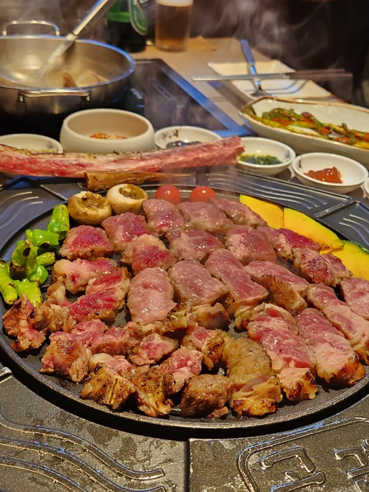 광안리 고기집 요즘 대세 광안리우대갈비 민락동 고결 네이버 블로그