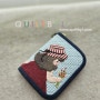 [퀼트] 퀼트 지갑 퀼트패키지 : 소녀 (퀼트바이엘 디자인)