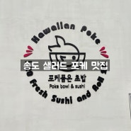 송도 샐러드 포케품은초밥 맛과 건강 모두 잡은 맛집 ft. 포케뜻