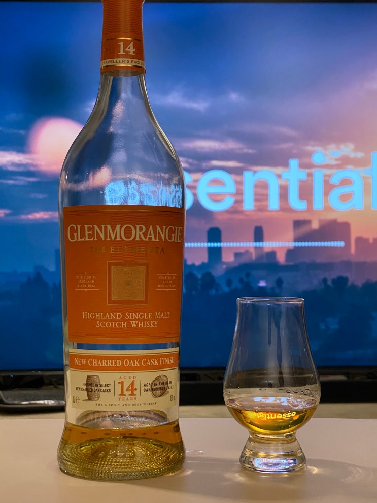글렌모렌지 14년 엘리멘타 ; Glenmorangie 14 The Elementa , 위스키 추천 싱글몰트 면세점 가격 ...