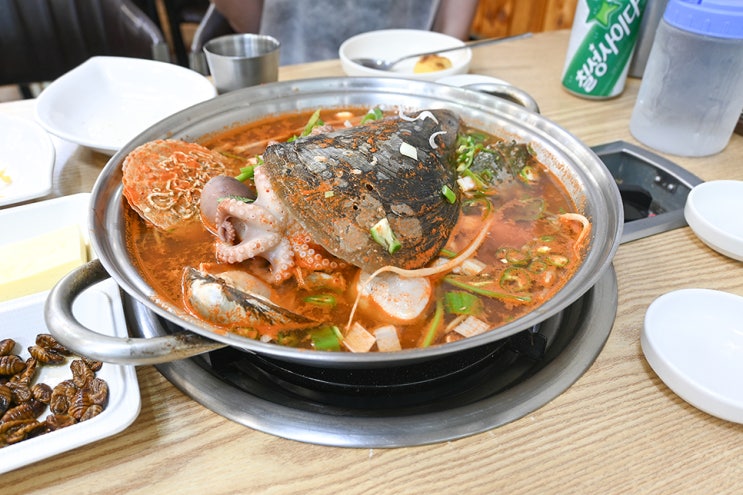 검단사거리맛집 항만해물로 시원한 해물탕 : 네이버 블로그