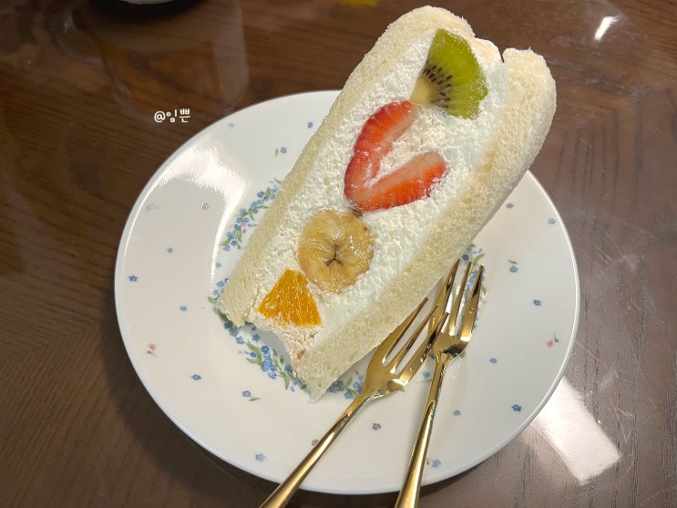 新sun 하카타역 : 후쿠오카 하카타역 디저트 맛집 과일 생크림 샌드위치 믹스 후르츠 : 네이버 블로그