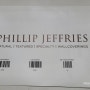 Phillip Jeffries 필립 제프리스 벽지와 ARTE 아르테 벽지 시공
