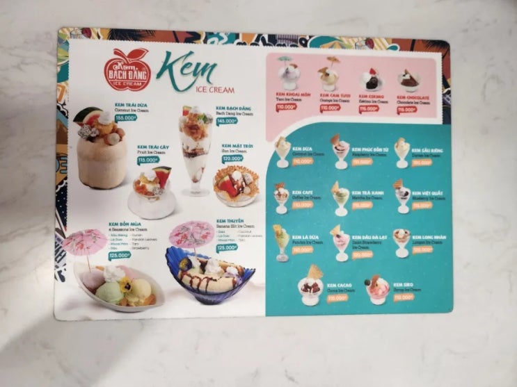 호치민 맛집리스트(껨박당 Kem Bach Dang, 반미 홍호아 Hong Hoa, 호치민 ....
