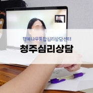 청주심리상담 행복나무통합심리상담센터 유아발달검사 후기