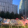 [밴쿠버 워홀] D+334~338 캐나다에서 여름 즐기기 | 다운타운 야외 영화보기 / 파이브가이즈 Five Guys
