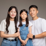 대전 가족사진 컨셉, 캐주얼 가족사진