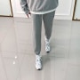 [리뷰]오버핏 밴딩 스탠다드 조거 팬츠 USA 5color laine Classic Sweat