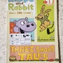 6세 유아원서 읽어주기 추천책"Hippo and Rabbit"