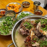 [용산] 능동미나리 | 상큼한 미나리 가득 육회비빔밥 뼈다귀찜 맛집