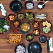 [부천시 지슐랭가이드 활동 5탄]산채비빔밥을 실컷 먹고 싶다면, 부천맛집 <순산채마을>로!