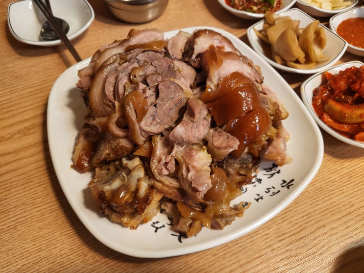 필동족발 사진
