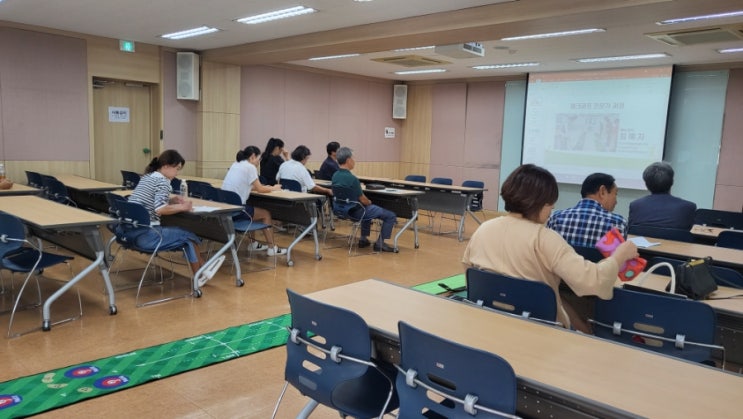 창원문성대학교 평생교육원 파크골프전문가 과정 주간 야간 개강했습니다 : 네이버 블로그