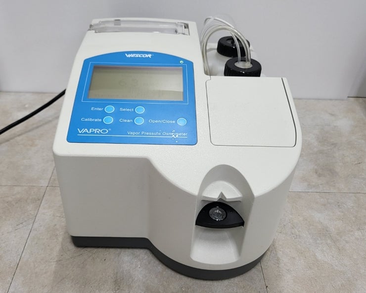 Wescor Vapro 5600 삼투압 측정기 (GC54) : 네이버 블로그