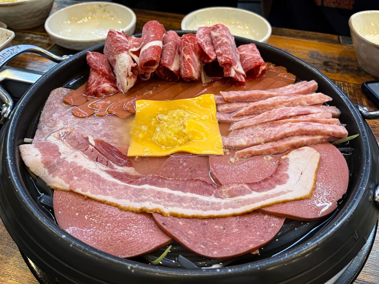빅쭌부대찌개 성성점 라면사리 육수 무한리필 : 네이버 블로그