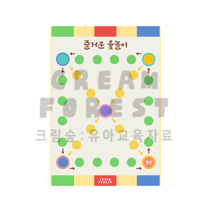 윷놀이 판 도안 : 네이버 블로그