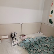 일룸 쿠시노 퀸 사이즈 아기침대 구매후기(내돈내산)